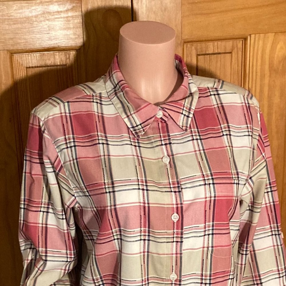 NWOT Vintage Alfred Dunner Top Blouse Size 16 - Picture 5 of 11